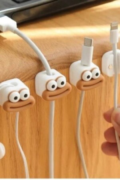 61011 Держатель для проводов