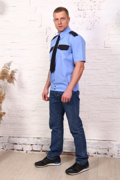 Рубашка 0213 охранника