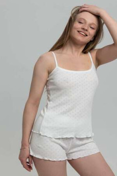 Пижама с шортами 18057