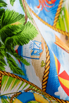 Полотенце пляжное Райский уголок