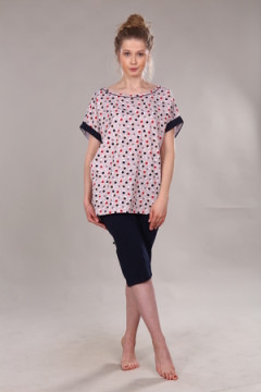 Пижама с бриджами ТК-275