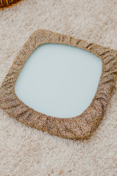 Подушка для мебели Сидушка на табурет квадратная