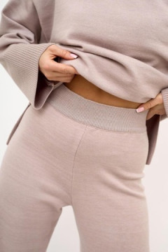 Костюм с брюками вязаный Конфетти