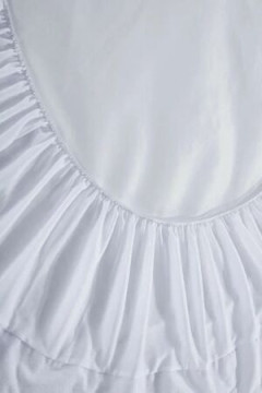 Наматрасник MERCANA непромокаемый на резинке, защитный борт высотой 35 см