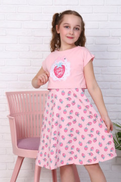 Платье Клубничная Душа