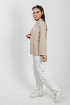 Пиджак (жакет) льняной