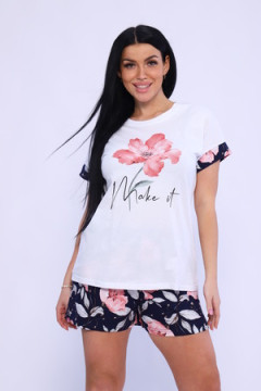 Пижама с шортами 45630