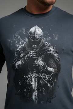 Футболка мужская 8507/1 оверсайз