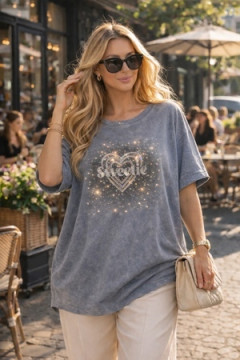 Футболка 6457 Crystal Heart