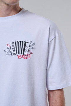 Футболка 8579 оверсайз