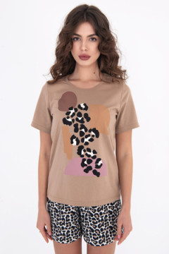 Пижама с шортами Leona