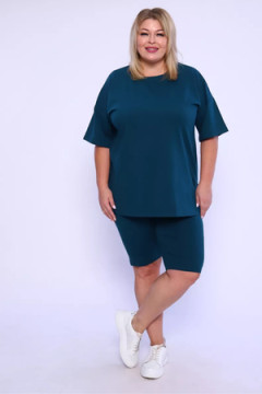 Костюм с велосипедками КЖ-002