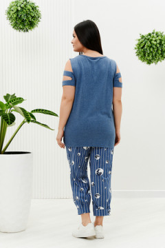 Костюм с брюками 9143