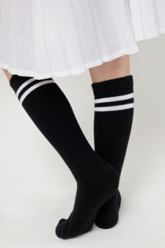 Детские гольфы Графика (2 полосы)