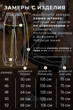 Брюки М98
