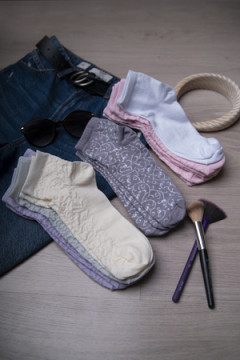 Носки высокие 2 сорт