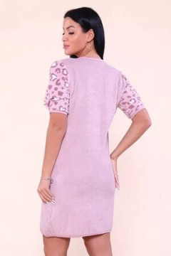 Халат 503 махровый Лео