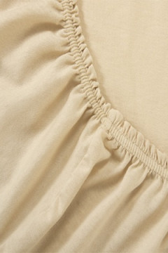 Простыня трикотажная на резинке