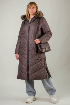 Куртка верблюжья шерсть арт. 2285, Евро-зима