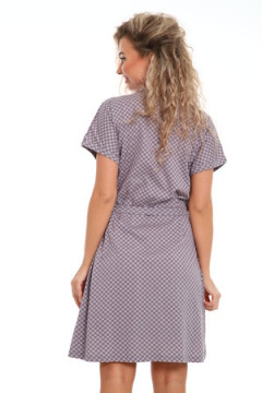 Пеньюар с сорочкой с сорочкой Флора 044