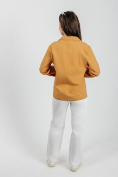 Пиджак (жакет) льняной