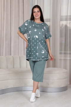 Костюм с бриджами 9142