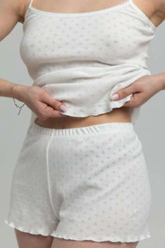 Пижама с шортами 18057