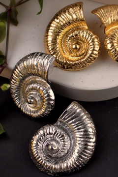 Серьги Морская симфония + Подарок