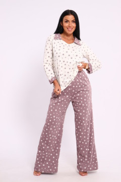 Пижама с брюками 33524