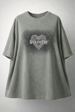 Футболка 6457 Crystal Heart