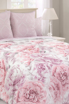 КПБ  Рапсодия  2сп с простыней на резинке  160*200*25, перкаль