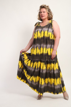 Сарафан летний длинный 002