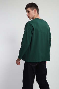 Лонгслив унисекс с принтом Карта ЛГ-01