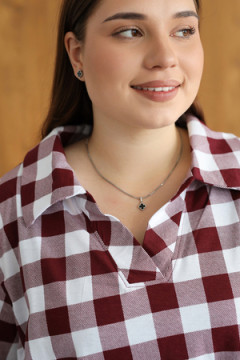 Костюм с брюками (К-02) больших размеров