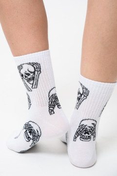 Носки стандарт Скелет (набор 4 пары)