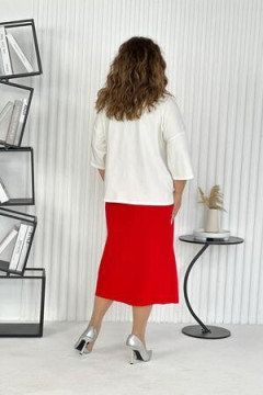 Костюм с юбкой 52366