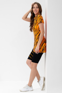 Костюм с велосипедками 67078