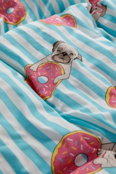 КПБ Мопсы бязь