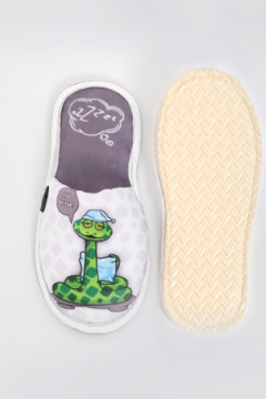 Тапки Утро светлое (белые)