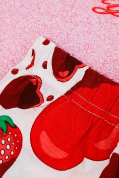 Пижама с шортами 21507