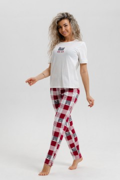 Пижама с брюками арт. ПД-00-008