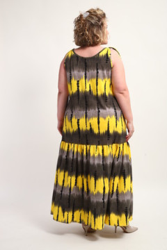 Сарафан летний длинный 002