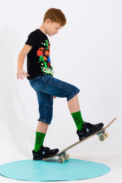 Детские носки высокие Санта Рок