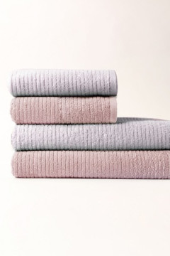 Полотенце махровое Ночь Нежна 50х90 (2), 70х140 (2) 4 шт