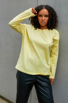 Лонгслив Лонг-оверсайз