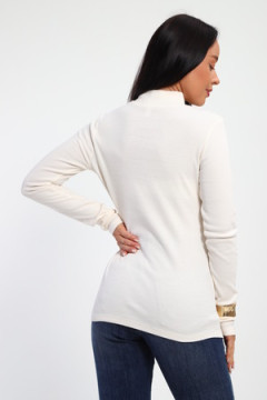 Водолазка женская с горлом теплая 32104