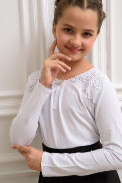 Блузка Виринея длинный рукав