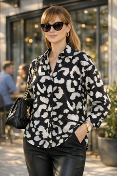 Рубашка LEO-BW-SH-01Леопард