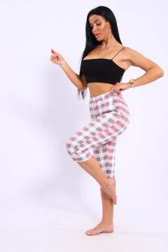 Бриджи в клетку Бр-1