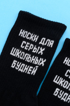 Носки мужские Школьные будни (набор 3 пары)